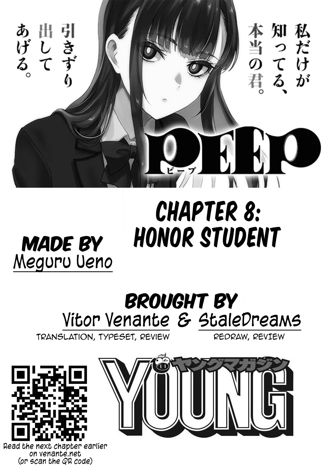Read PEEP Chapter 8 - Honor Student Online