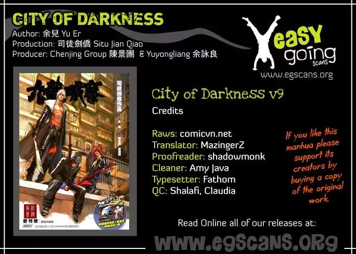 Read City of Darkness Chapter 9 - Stigma of the Past Online