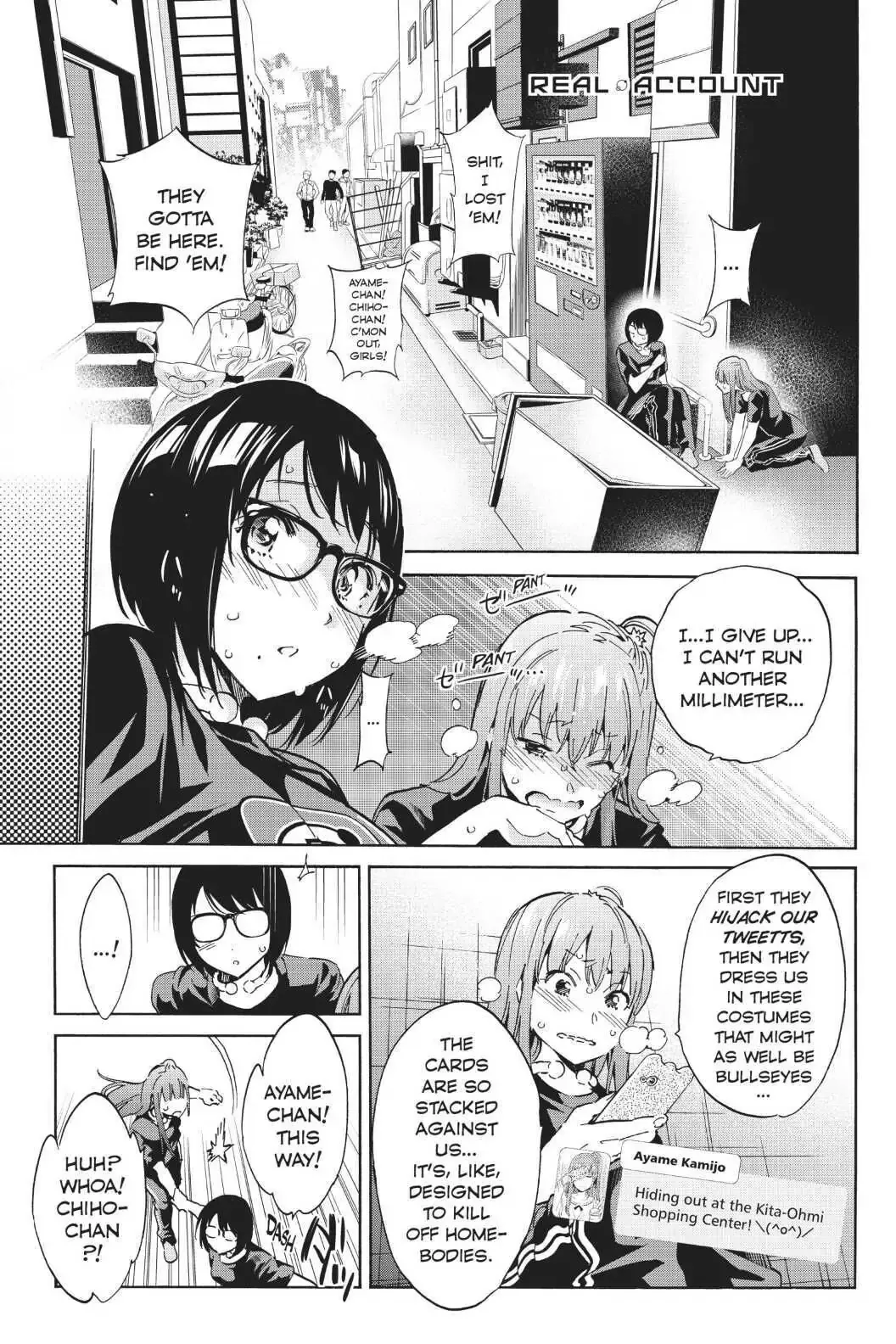 Read Real Account Chapter 44 - S2-34 Online