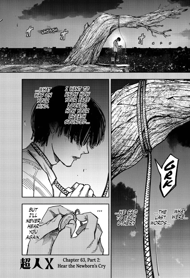 Read Choujin X Chapter 63.2 - , Part 2: Hear the Newborn's Cry Online