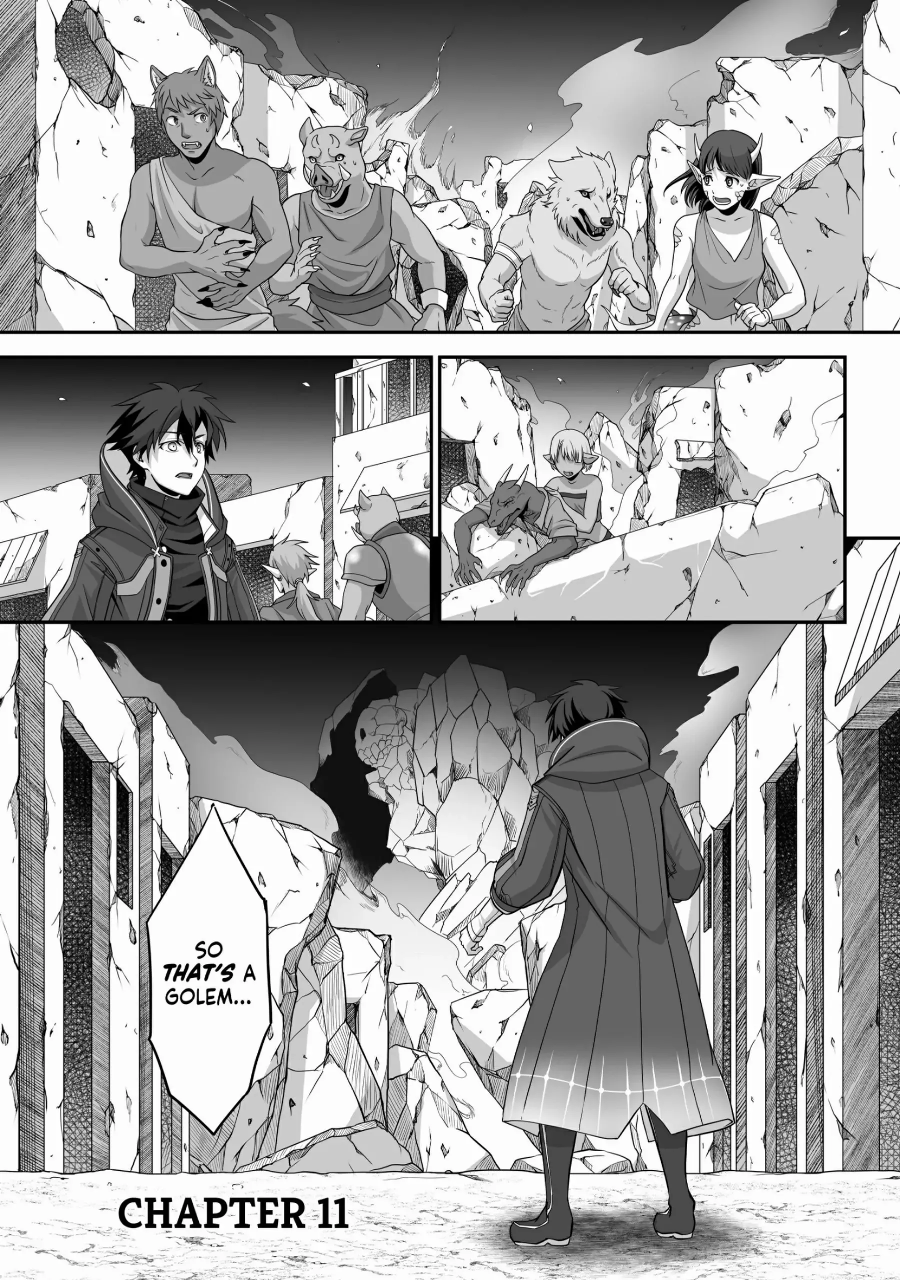 Read Isshun de Chiryou shiteita no ni Yakudatazu to Tsuihousareta Tensai Chiyushi, Yami Healer to shite Tanoshiku Ikiru Chapter 11 Online