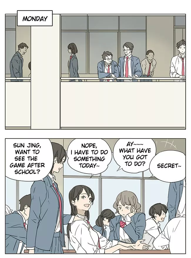 Read Tamen de Gushi Chapter 33 Online