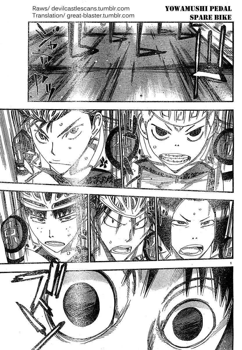 Read Yowamushi Pedal Chapter 234.5 Online