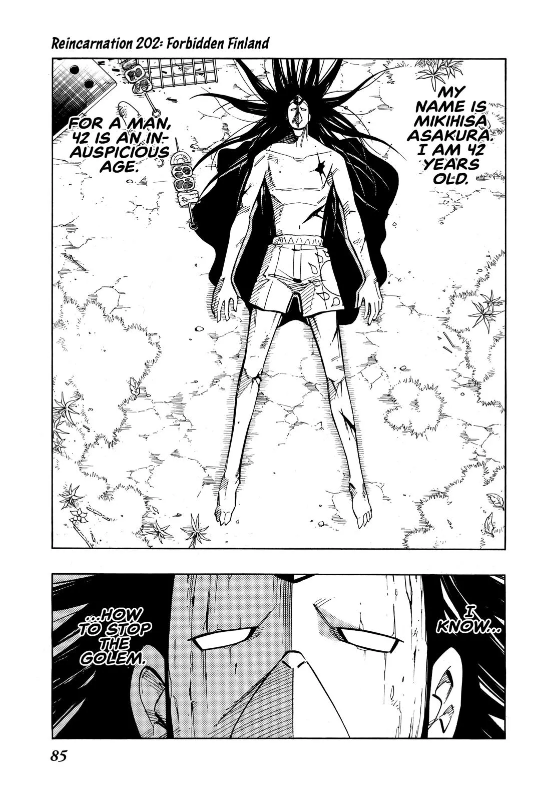 Read Shaman King Chapter 202 Online