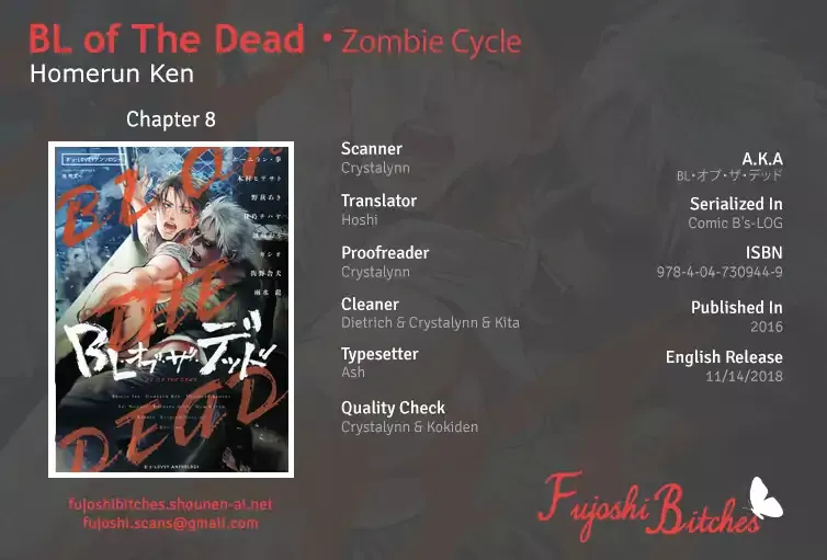 Read BL of the Dead Chapter 8 - Zombie Cycle Online