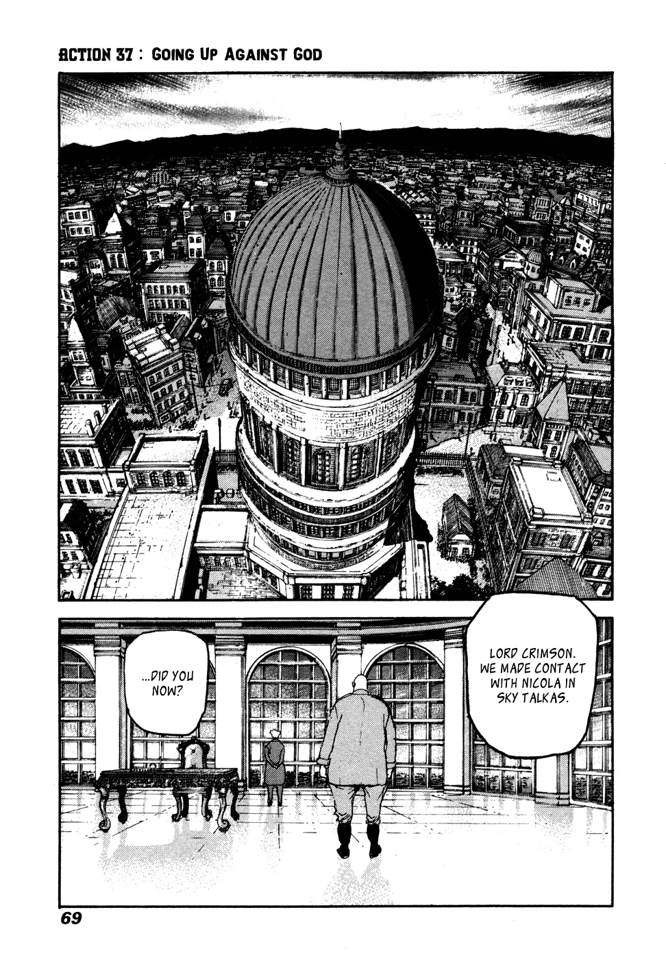 Read Peace Maker Chapter 37 - Going Up Against God Online