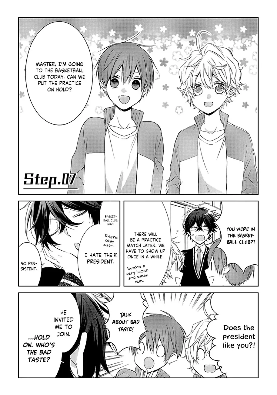 Read Onee Danshi, Hajimemasu. Chapter 7 - Step 7 Online