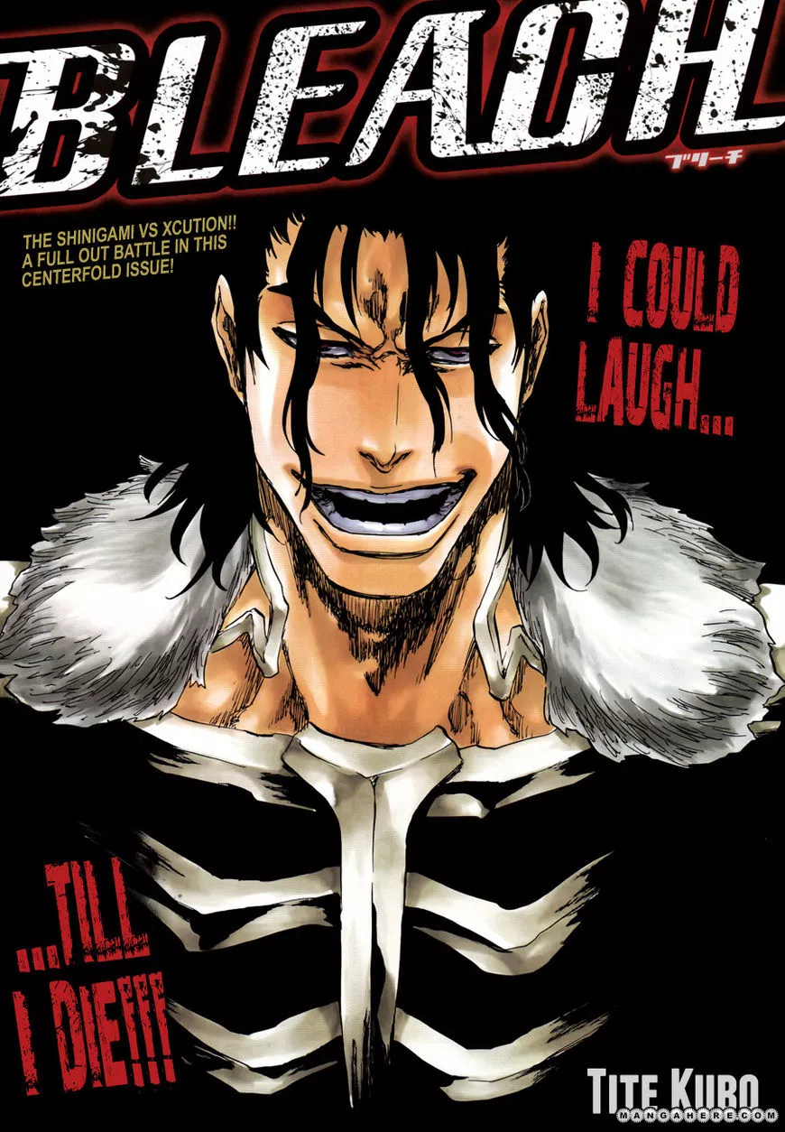 Read Bleach Chapter 465 - Bad Blood Exhaust Online