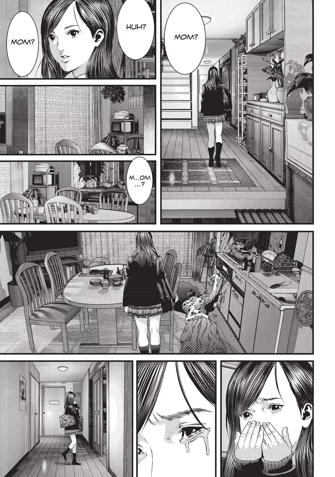 Read Inuyashiki Chapter 12 Online