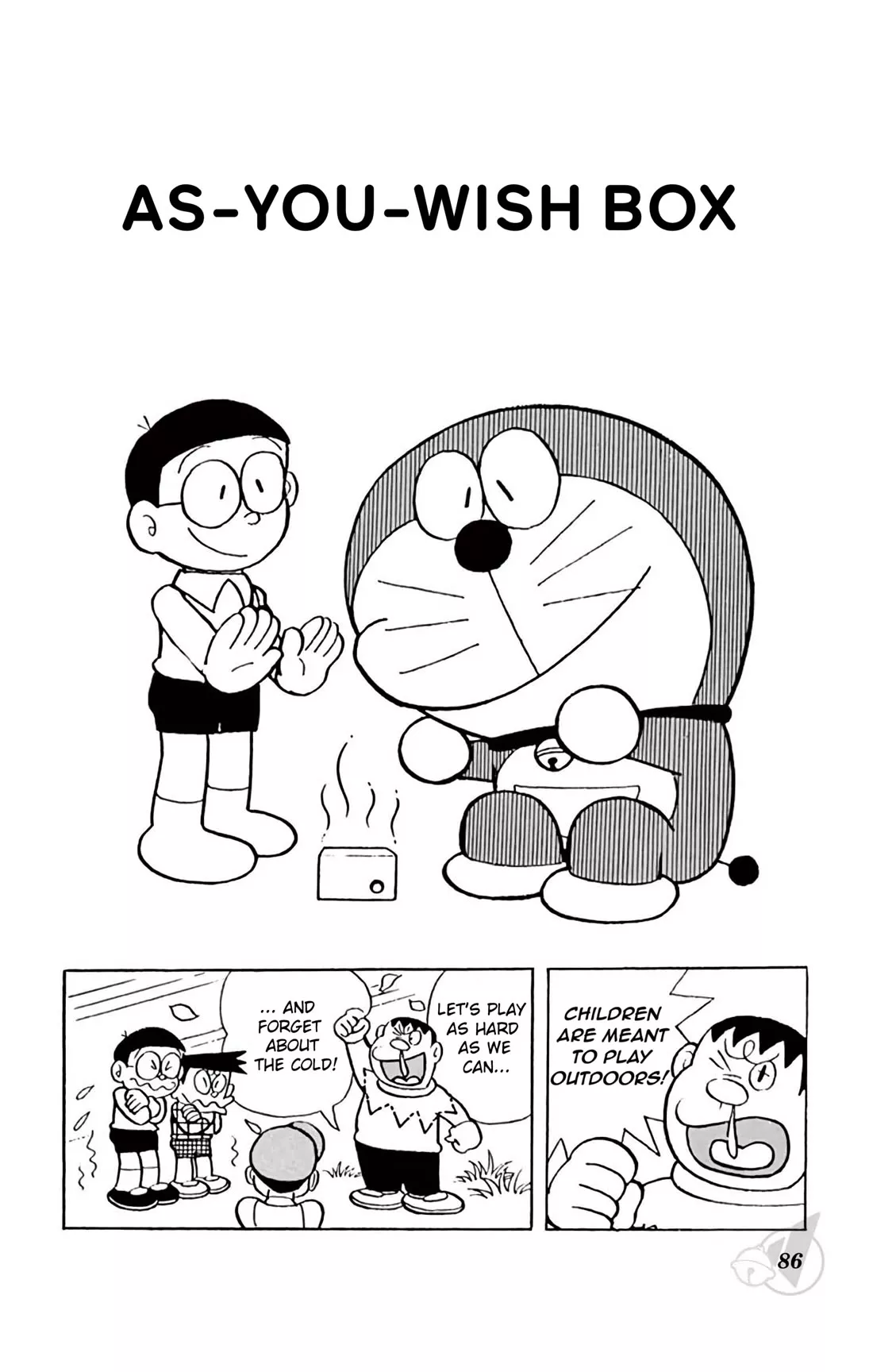 Read Doraemon Chapter 349 Online