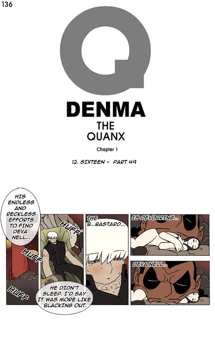 Read Denma Chapter 136 Online