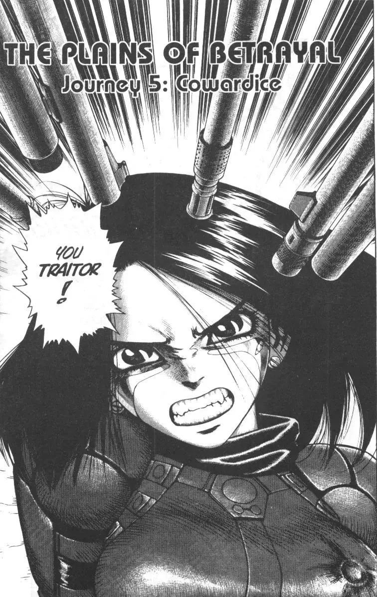 Read Battle Angel Alita Chapter 34 Online