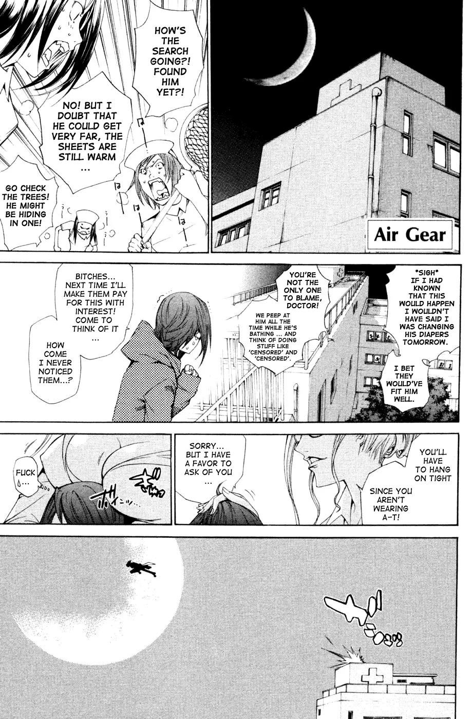 Read Air Gear Chapter 91 Online