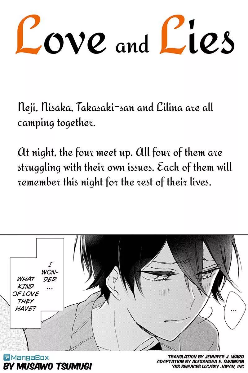 Read Koi to Uso Chapter 37 - Male And Female Online