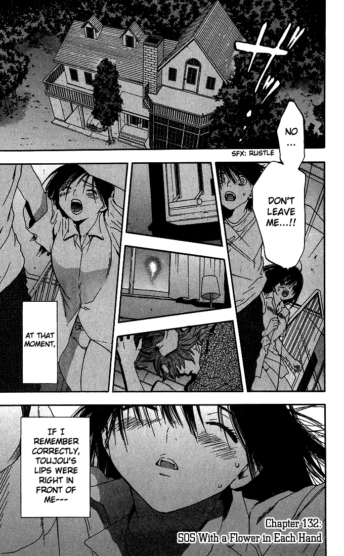 Read Ichigo 100% Chapter 132 - SOS With a Flower in Each Hand Online