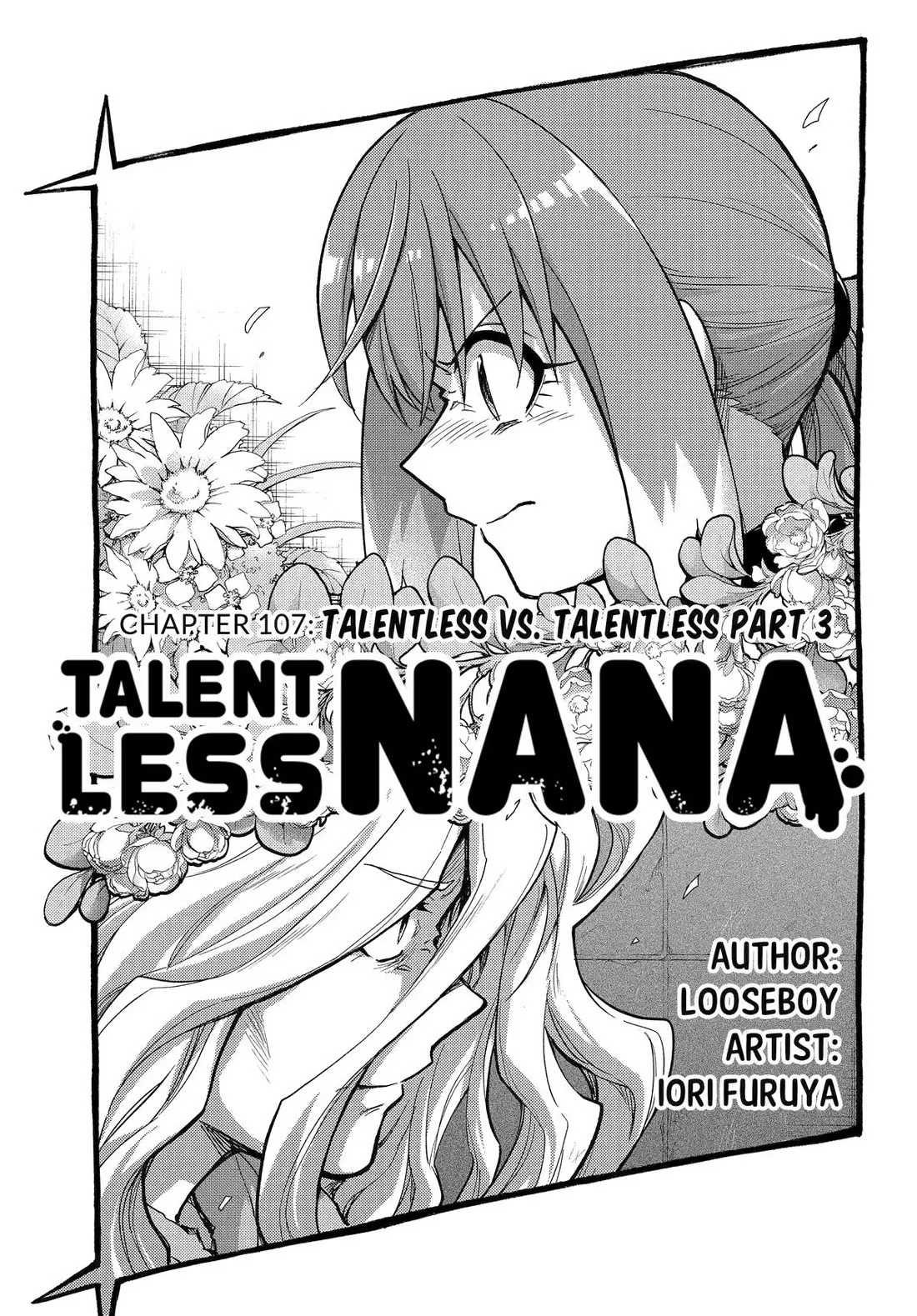Read Talentless Nana Chapter 108 Online