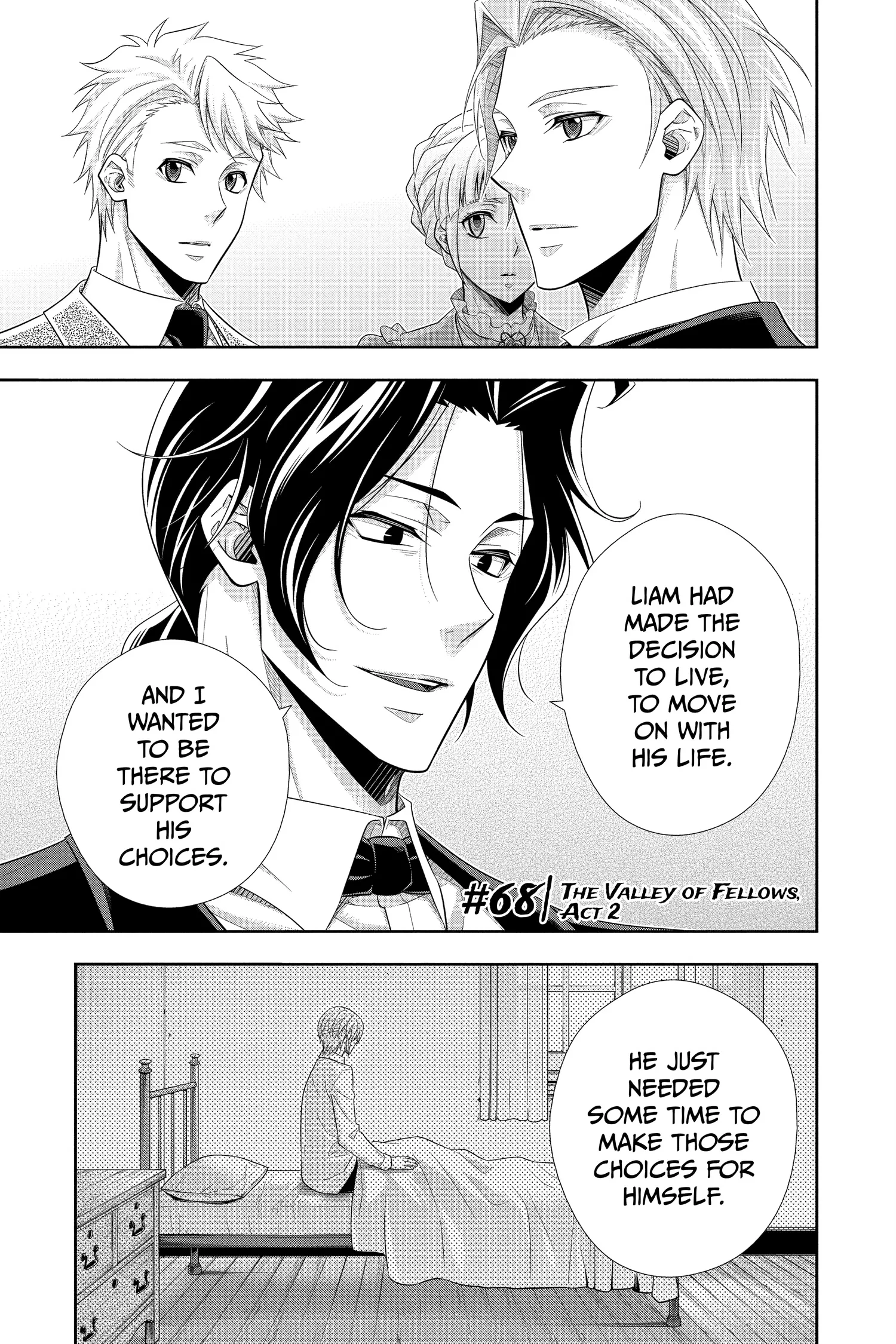 Read Moriarty the Patriot Chapter 68 Online