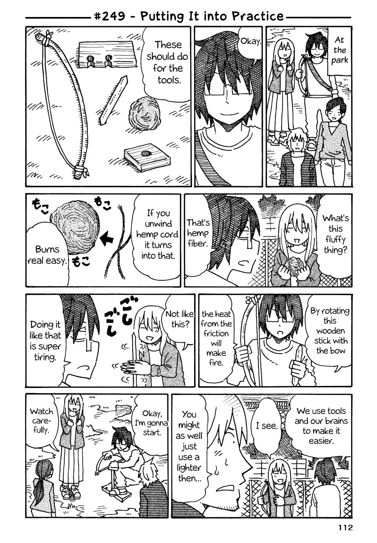 Read Hatarakanai Futari (The Jobless Siblings) Chapter 249 - Putting It Into Practice Online