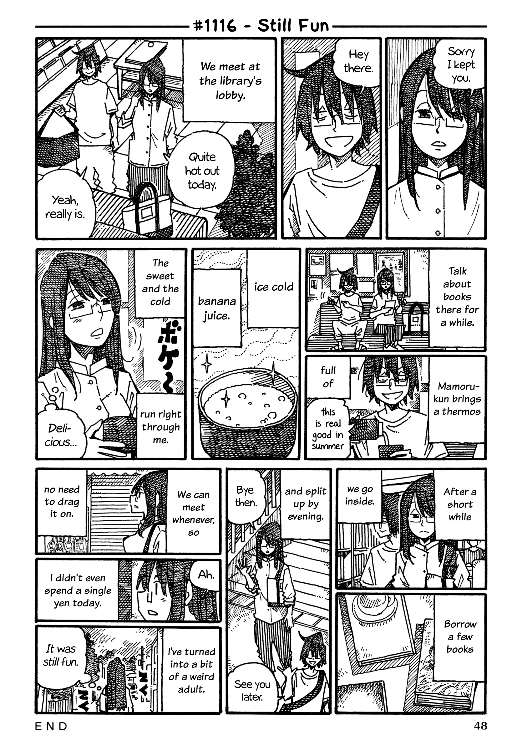 Read Hatarakanai Futari (The Jobless Siblings) Chapter 1116 - Still Fun Online