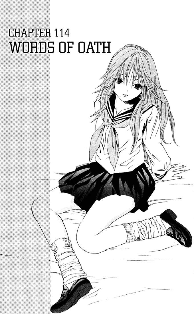 Read Ichigo 100% Chapter 114 - Words of Oath Online