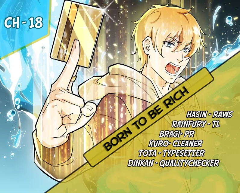 Read Born To Be Rich Chapter 18 Online