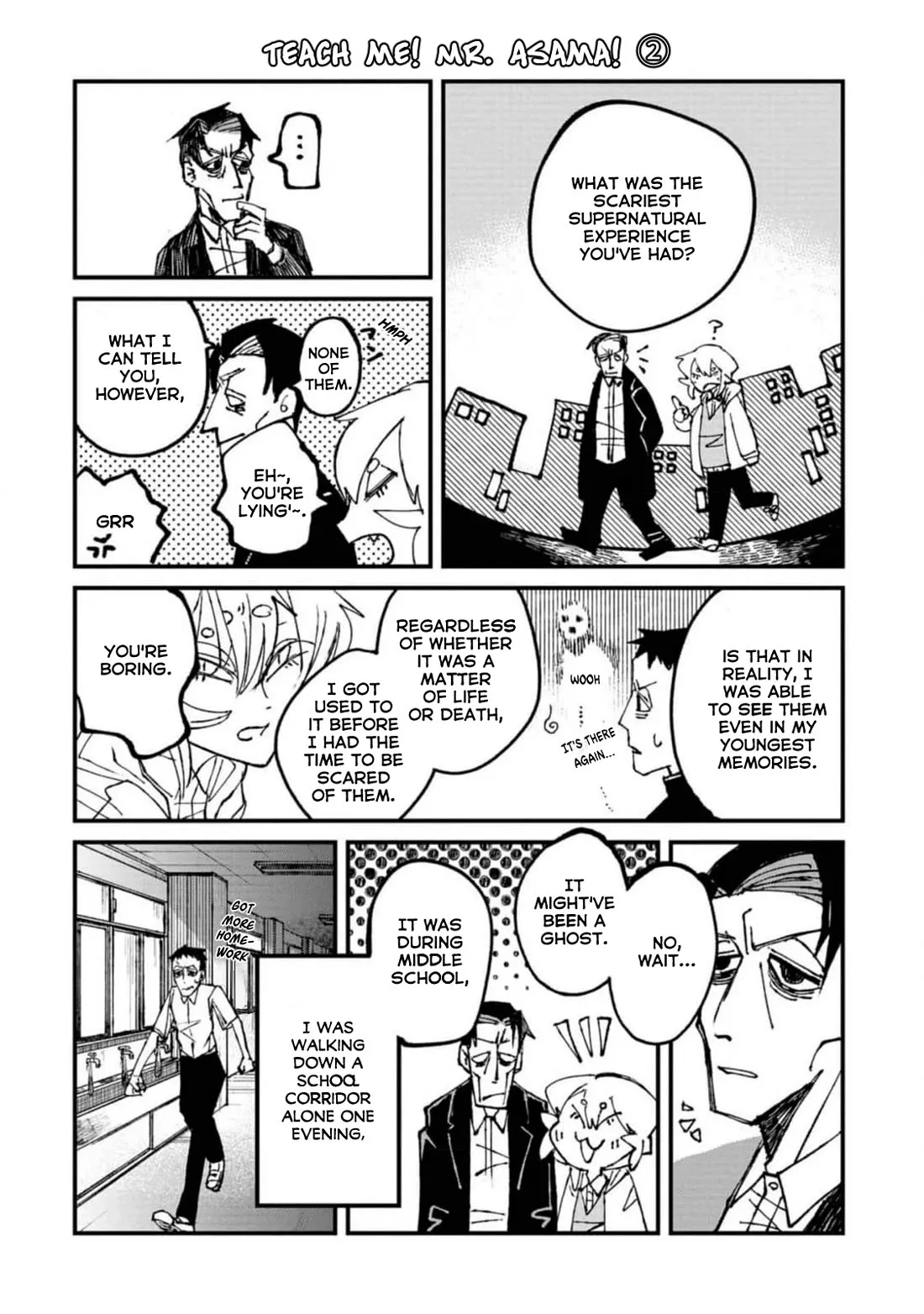 Read Nikubami Honegishimi Chapter 4.6 - Teach me! Mr. Asama! ② Online