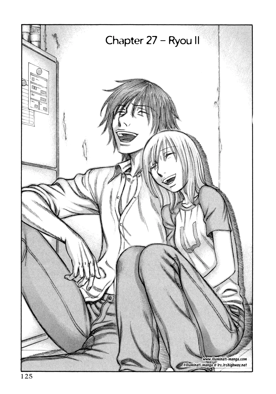 Read Jisatsutou Chapter 27 Online