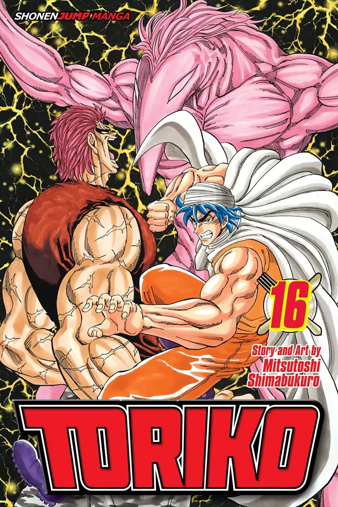 Read Toriko Chapter 135 - Vol.16 Gourmet 135: Recovery!! Online