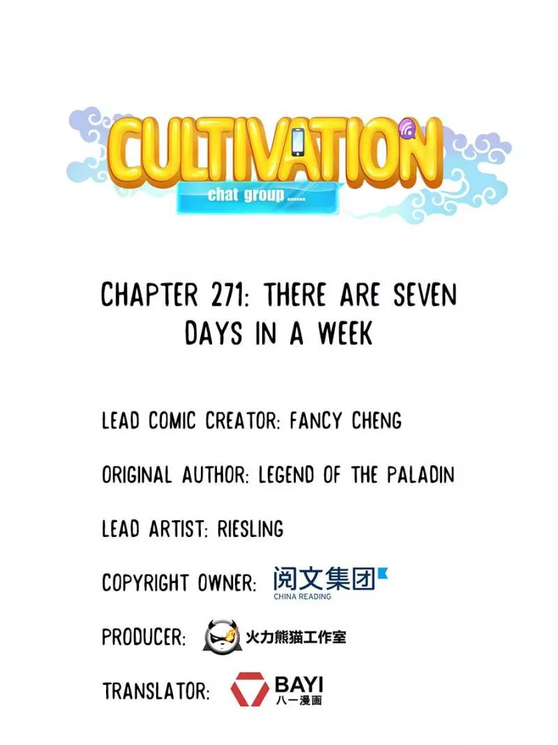 Read Cultivation Chat Group Chapter 271 Online