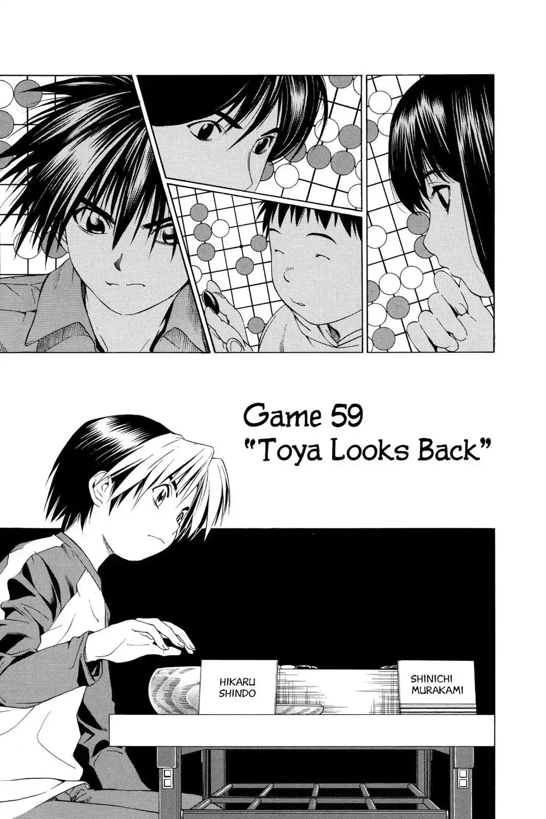 Read Hikaru no Go Chapter 59 - Toya Looks Back Online