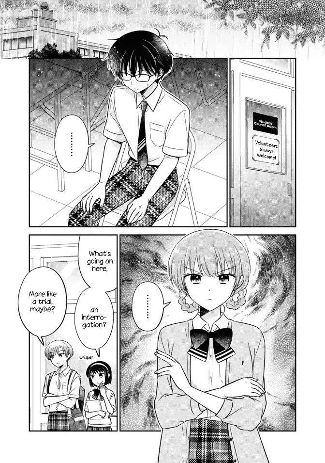 Read Oshibana! Chapter 44 Online
