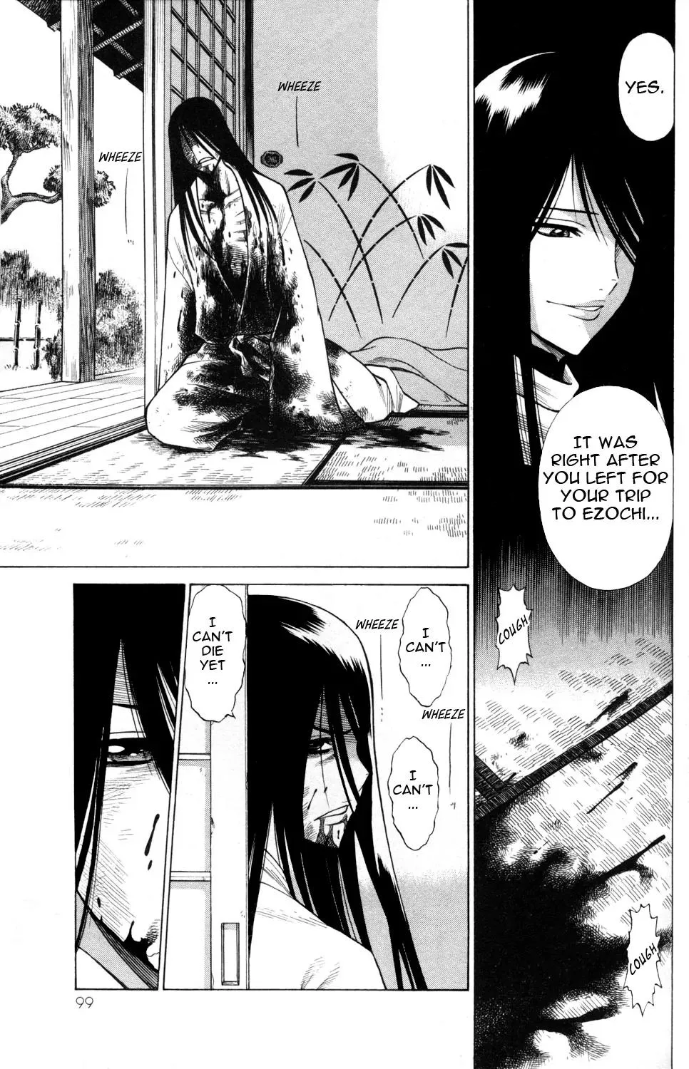 Read Hakodate Youjin Buraichou Himegami Chapter 19.1 - Night of the Showdown Online