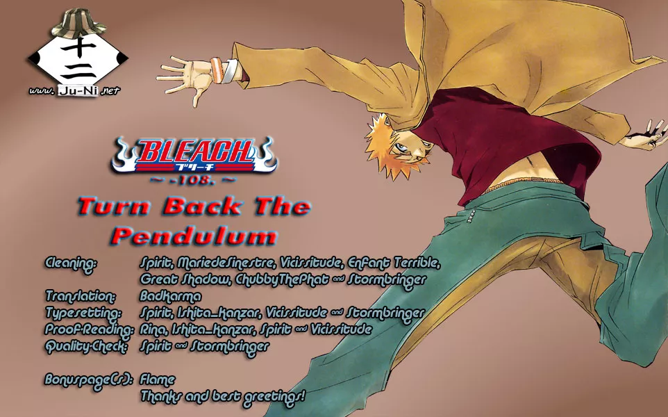 Read Bleach Chapter 315.1 - Turn Back The Pendulum Online