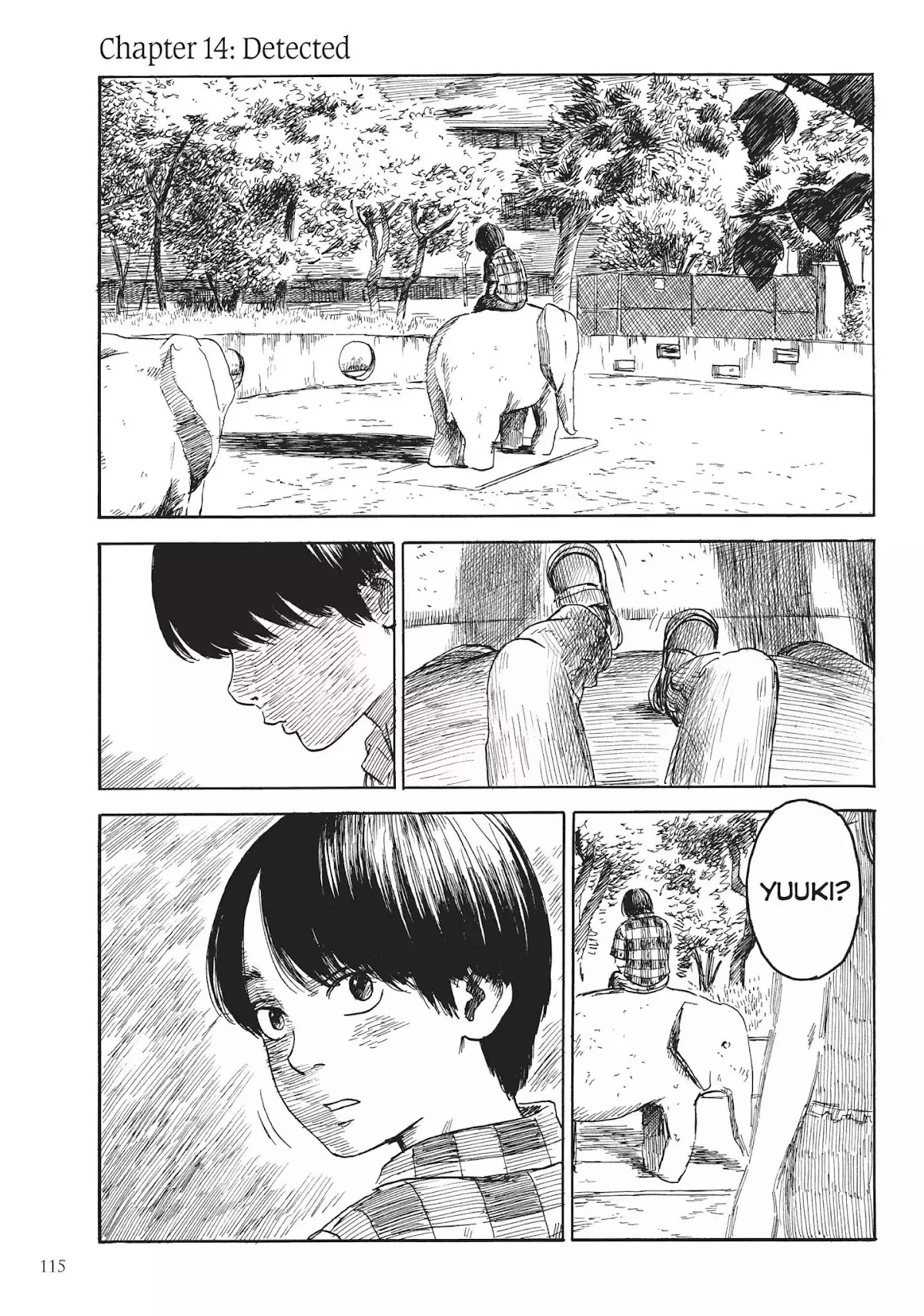 Read Happiness (OSHIMI Shuzo) Chapter 14 - Detected Online