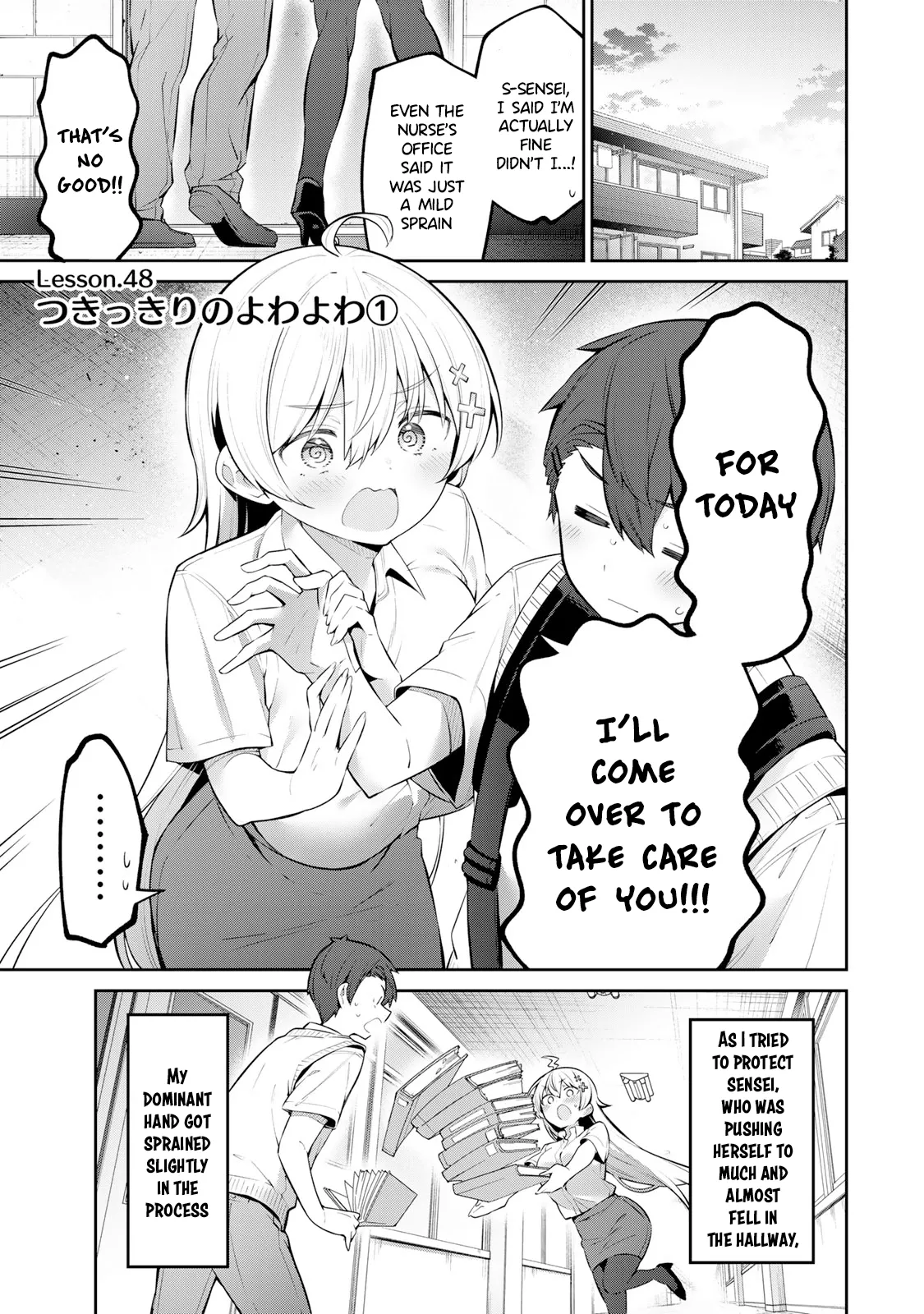 Read Yowa Yowa Sensei Chapter 48 - Nursing Yowayowa 1 Online