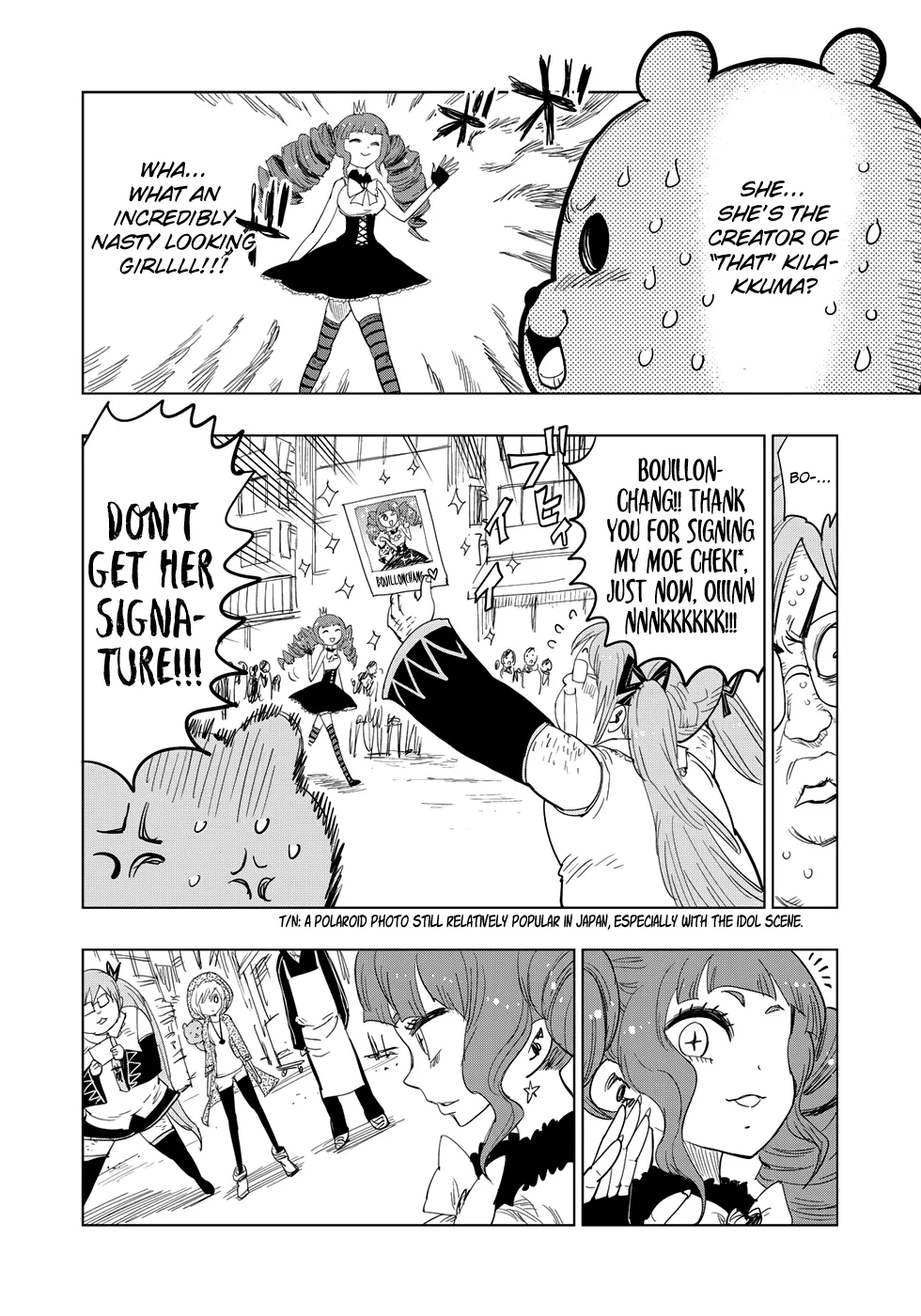 Read Wangtangchang the Yurutto Hunter Chapter 3.2 - Encounter!! Kiratto Hunter!! (2) Online