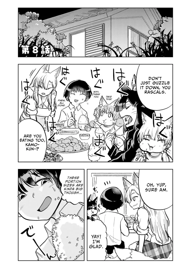 Read Okitsune Gal no Katabami-san Chapter 8 Online