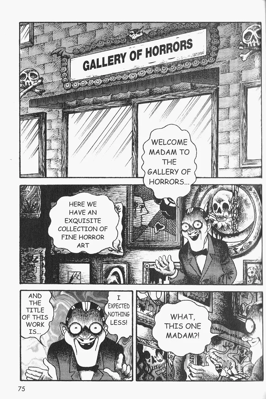Read Gallery Of Horrors (Hino Horror #11) Chapter 4 - Horror in White Online
