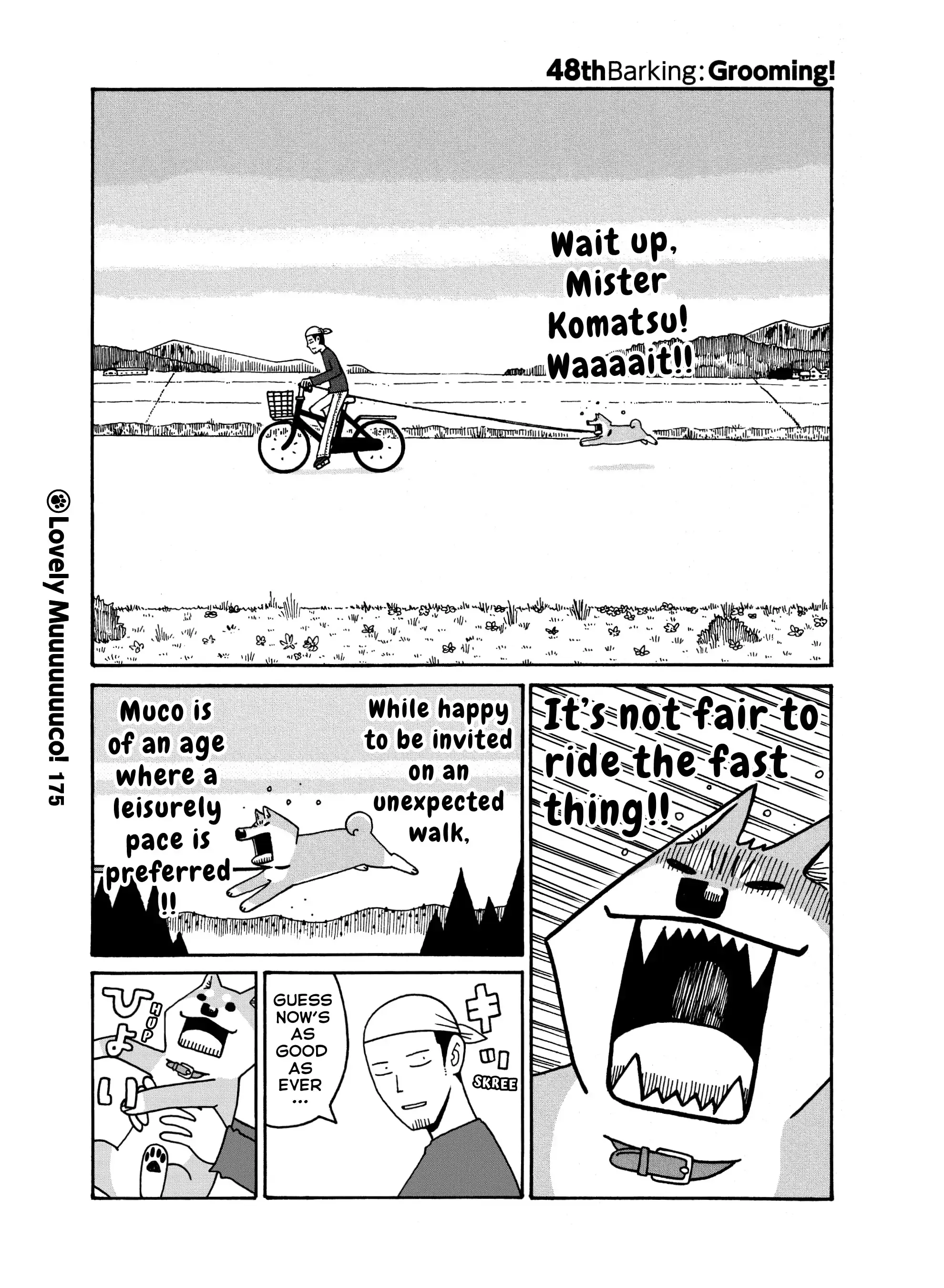 Read Itoshi no Muco Chapter 48 Online