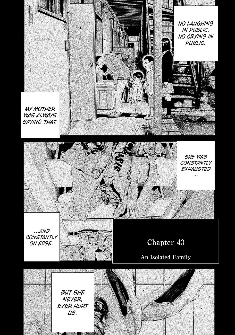 Read Ship of Theseus Chapter 43 - An isolated family Online
