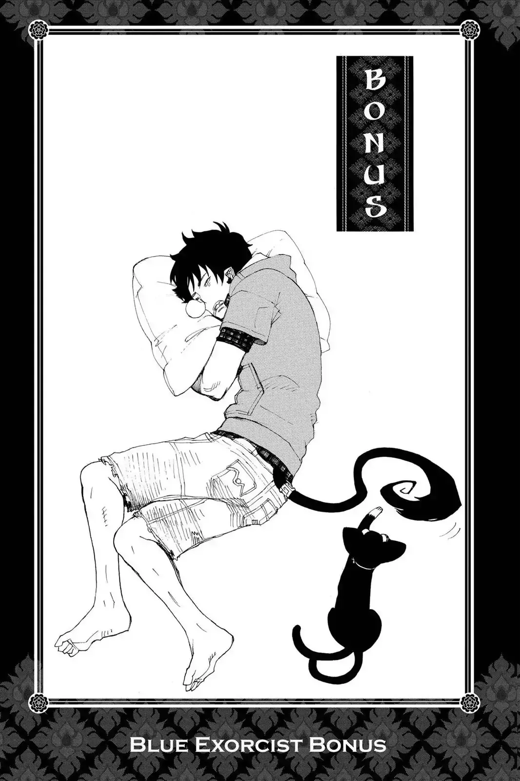 Read Ao no Exorcist Chapter 19.5 - Character Case Files & Illustrated Guide to Satan Online