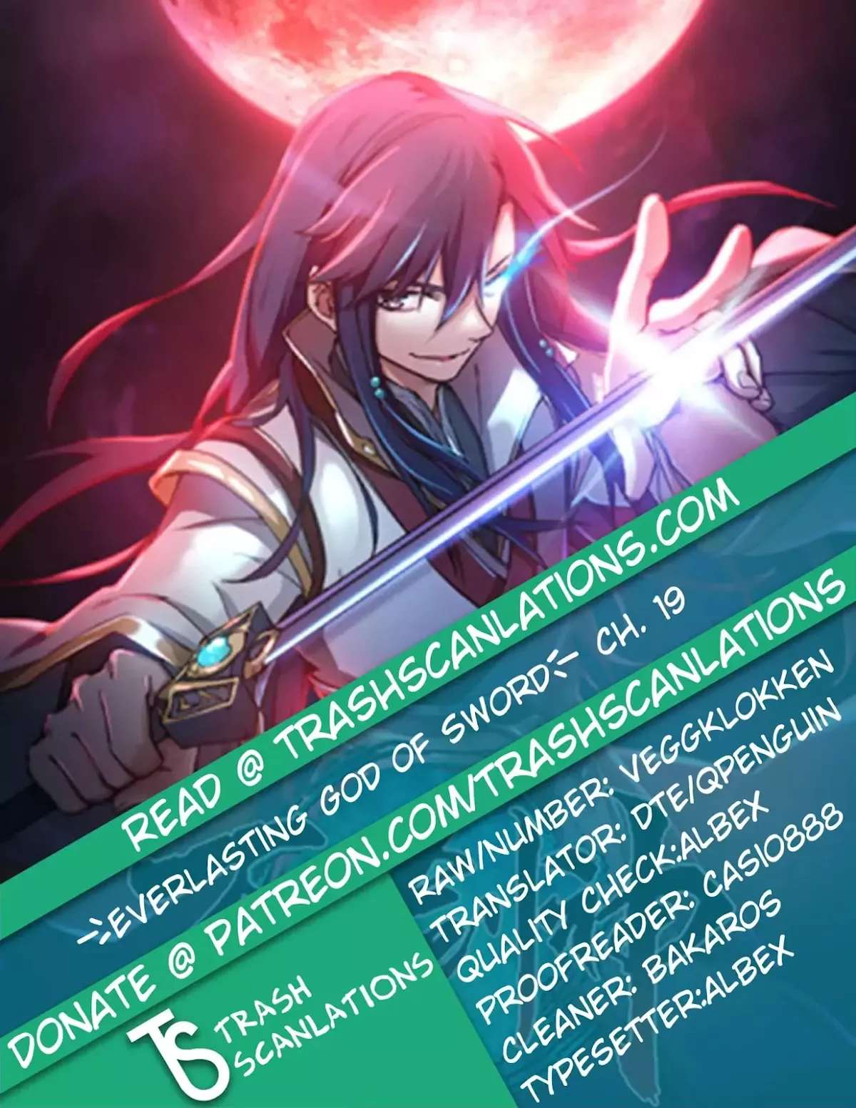 Read Everlasting God of Sword Chapter 19 Online