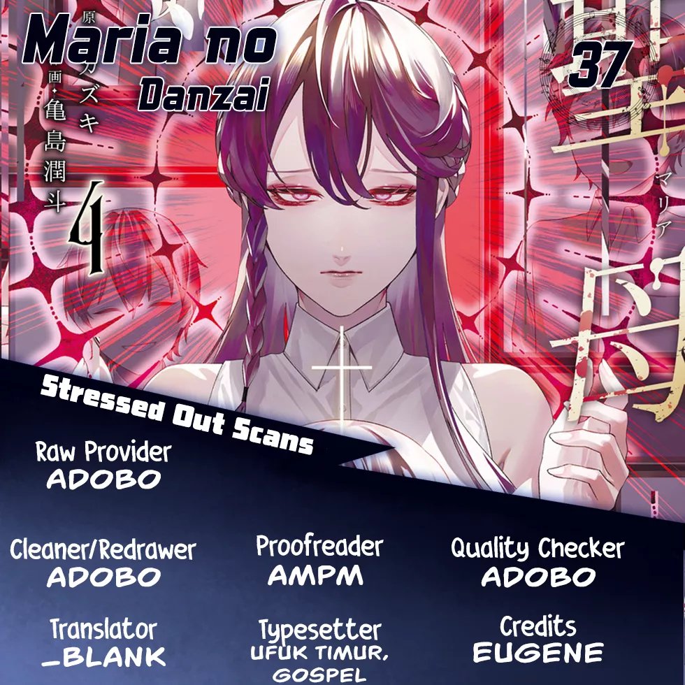 Read Maria no Danzai Chapter 37 - Cultural Festival, The Day Before Online