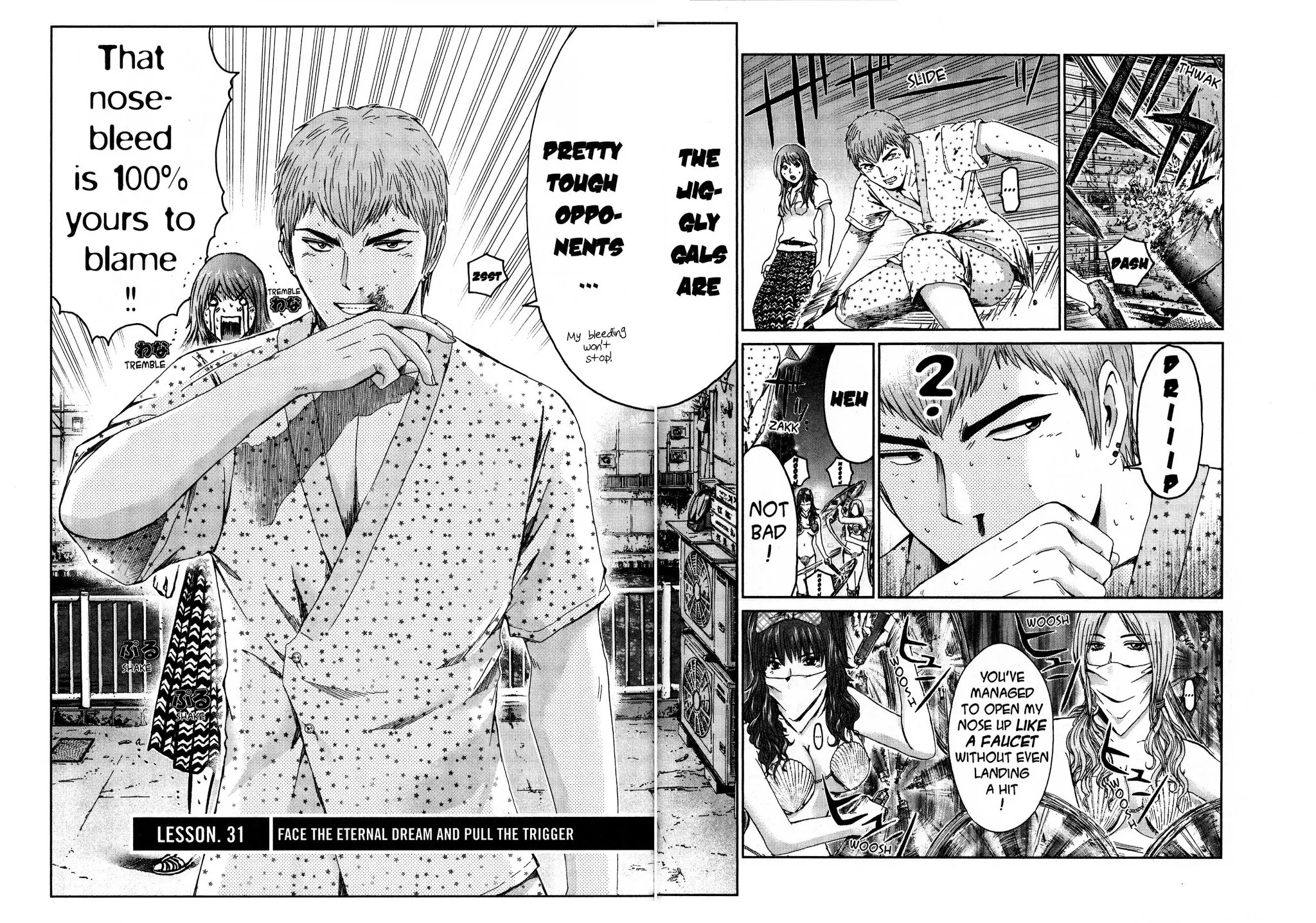 Read GTO: Shonan 14 Days Chapter 31 - Face The Eternal Dream And Pull The Trigger Online
