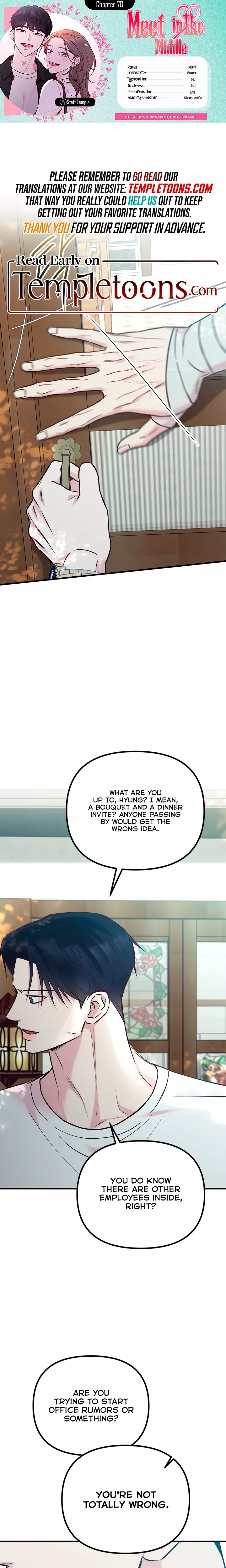 Read Meet in the Middle Chapter 78 Online