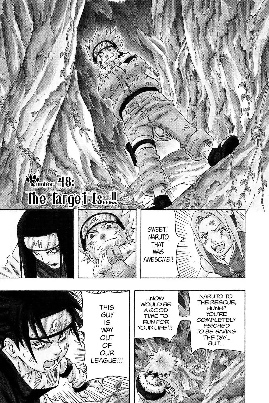 Read Naruto Chapter 48 - The Target Is...!! Online