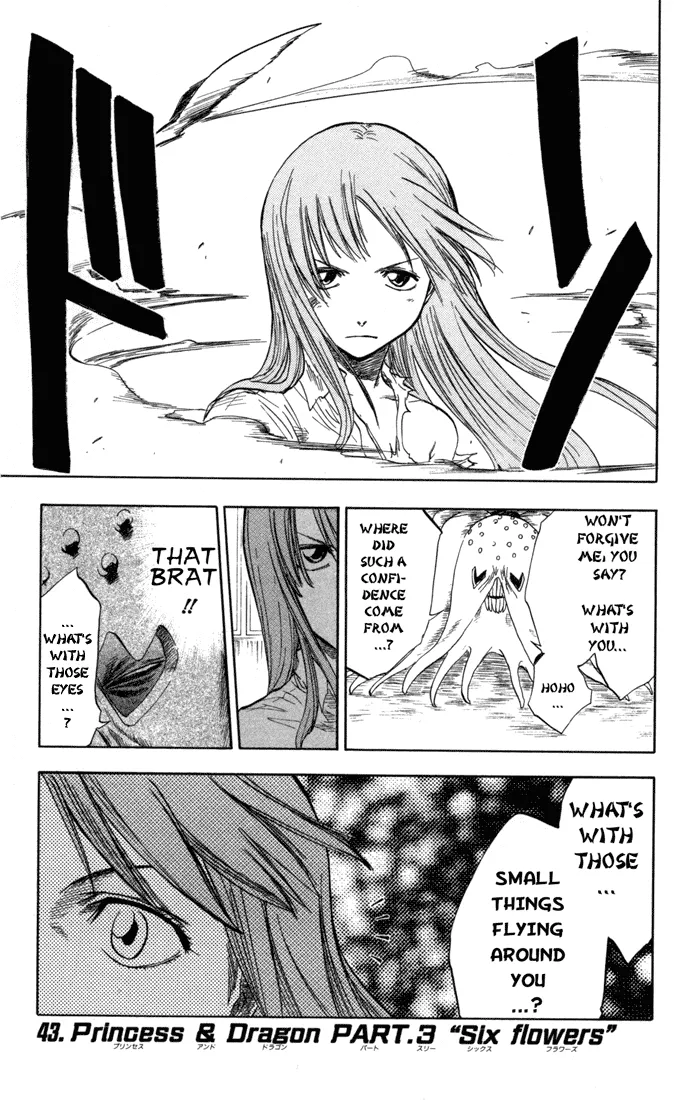 Read Bleach Chapter 43 - Princess & Dragon Part 3: Six Flowers Online