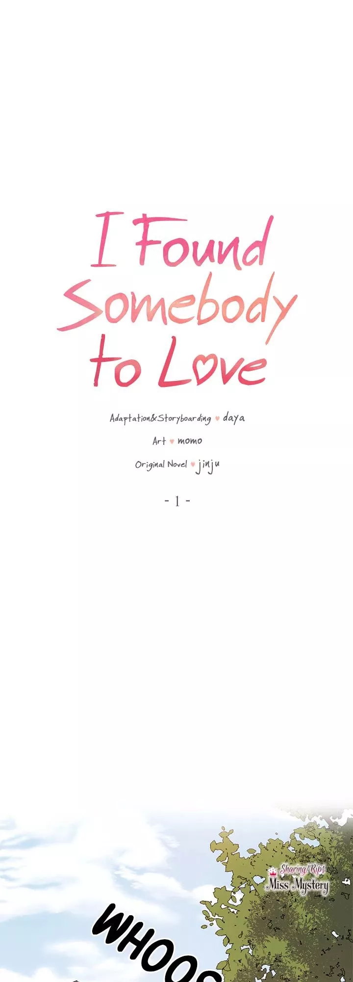 Read I Found Somebody to Love Chapter 1 Online