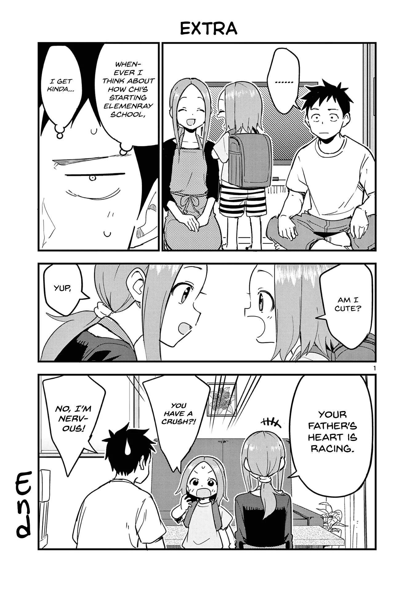 Read Karakai Jouzu no (Moto) Takagi-san Chapter 296.5 - Omake Online