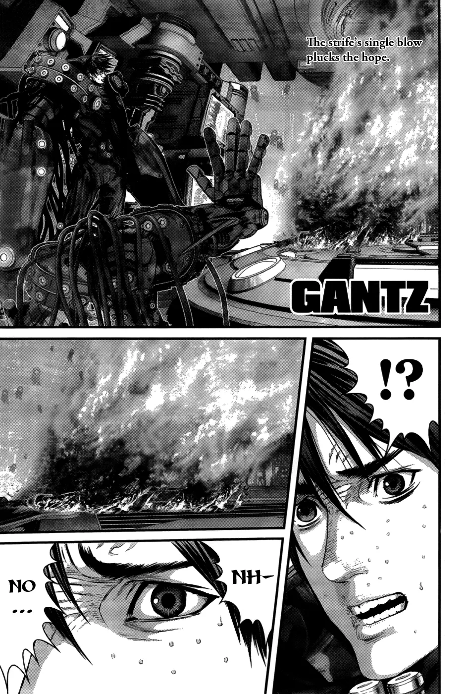 Read Gantz Chapter 365 - Deal with the devil Online